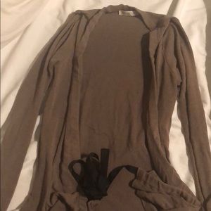 Arden B sweater with ribbon bow